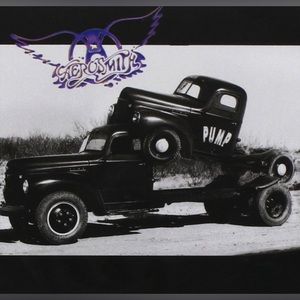 Aerosmith - Pump (CD), Geffen 1989, Very Good++